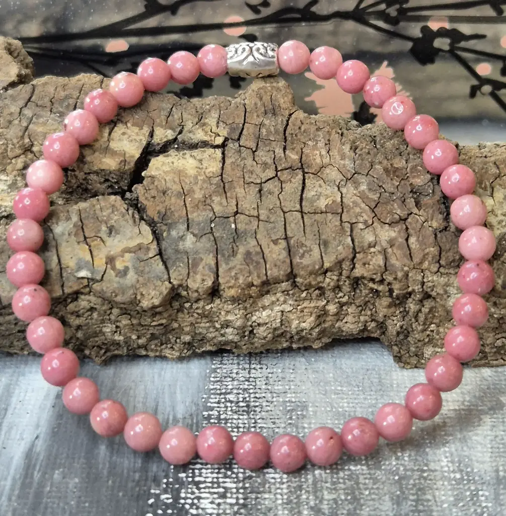 Bracelets pierres naturelles en 4mm
